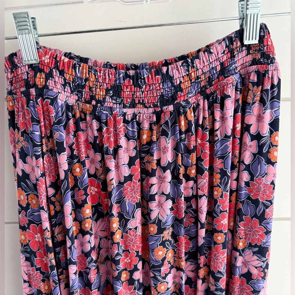 Draper James Floral Knit Midi Skirt - Picture 4 of 10